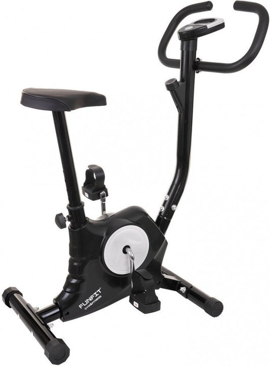 Hometrainer met mechanische weerstandsniveaus voor fitness en cardio - 83 x 46 x 103 cm