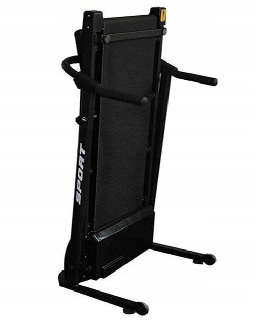 Opvouwbare loopband met LCD-scherm - 12 verschillende trainingsprogramma's - tot 12 km/u - inclusief twister