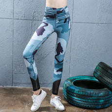 Camouflage Fitnesslegging