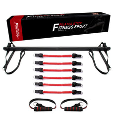 Workout Bar met weerstandsbanden