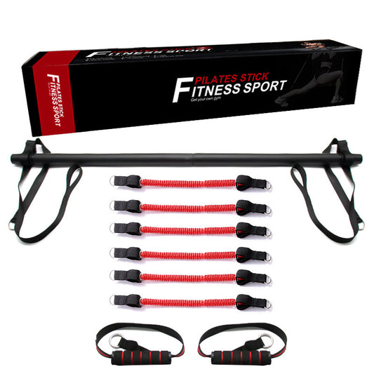 Workout Bar met weerstandsbanden