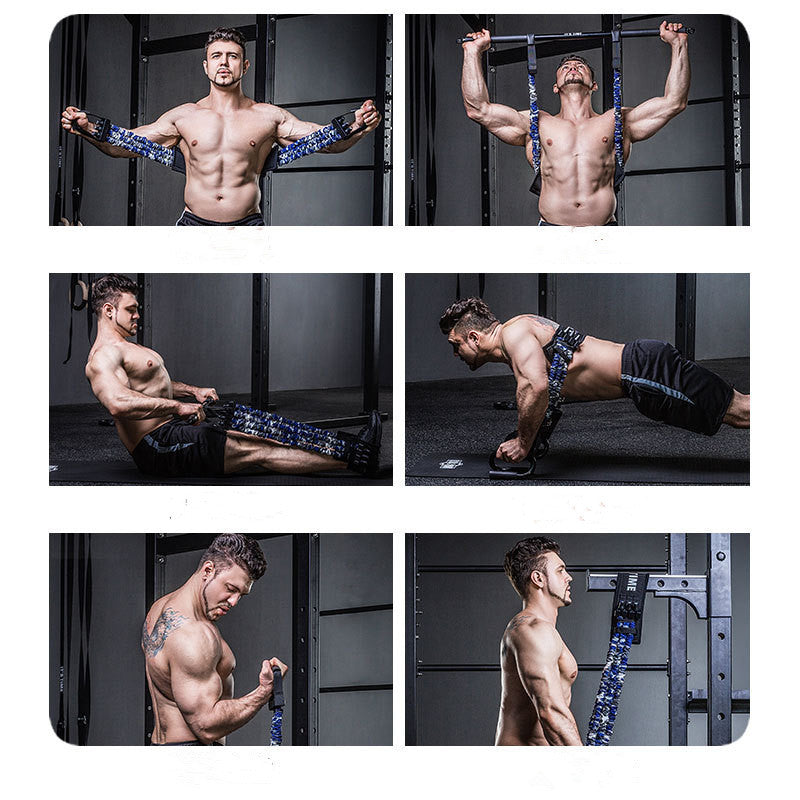 Multifunctionele fitnessweerstandsbanden