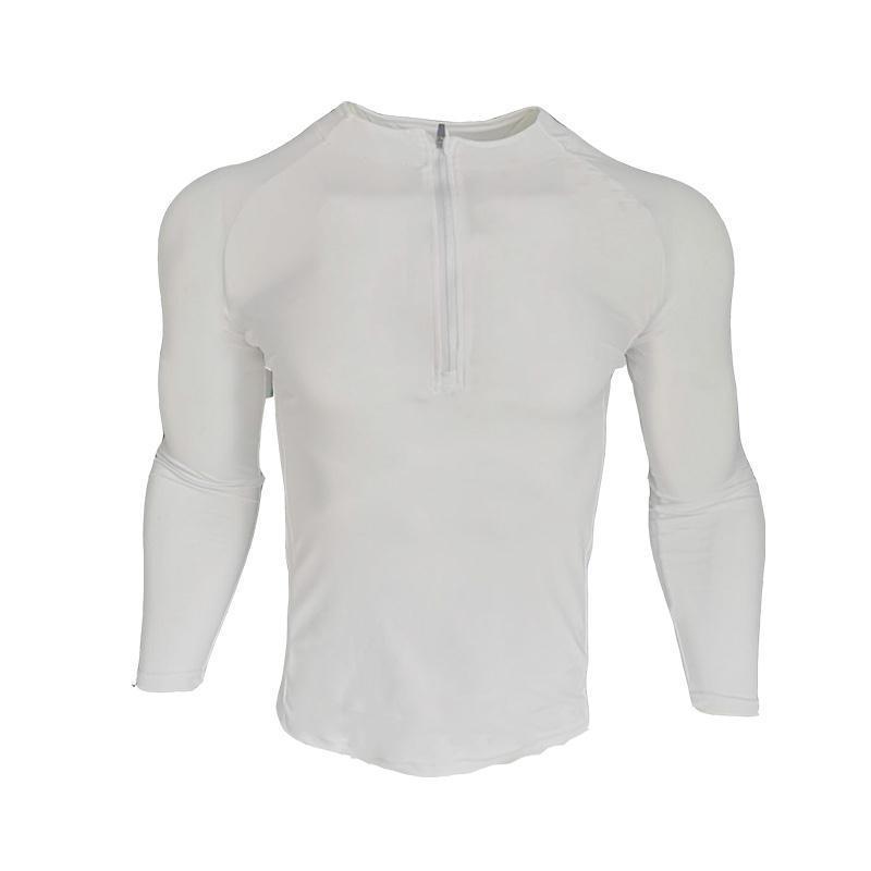 Fitnessshirt met lange mouwen