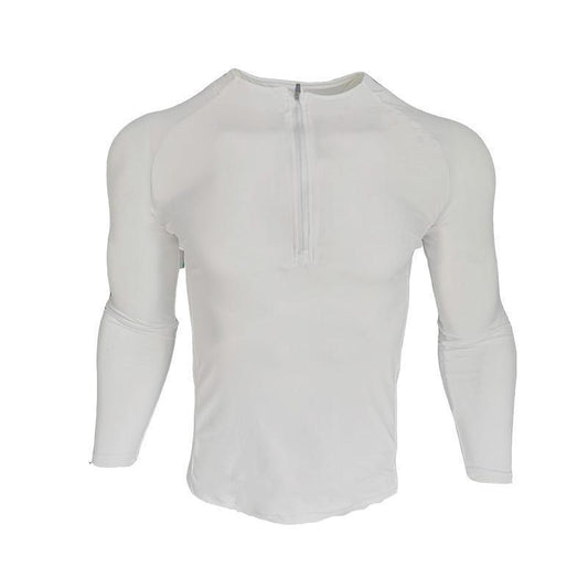 Fitnessshirt met lange mouwen