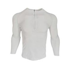 Fitnessshirt met lange mouwen