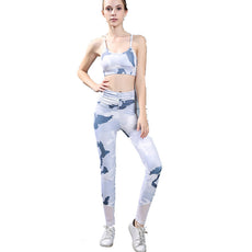 Camouflage Fitnesslegging