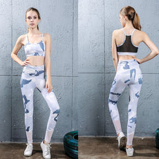 Camouflage Fitnesslegging