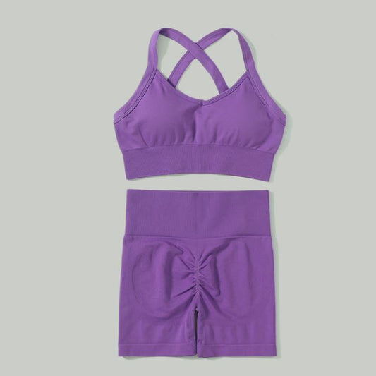 Fitnessset - Paars