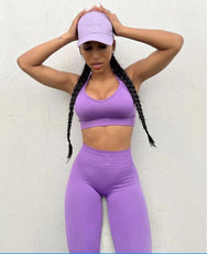 Fitnessset - Paars