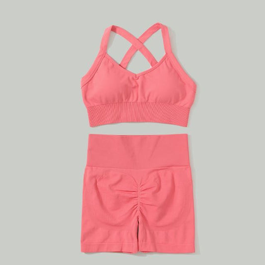 Fitnessset - Roze