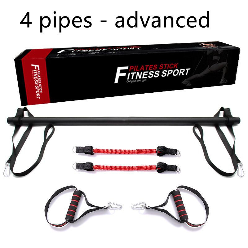 Workout Bar met weerstandsbanden