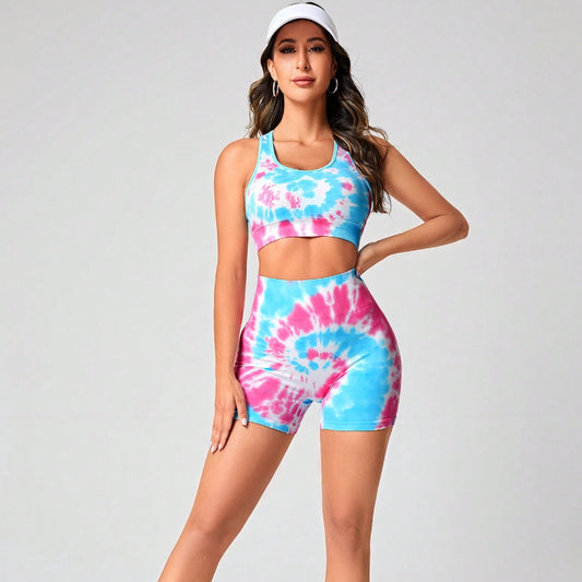 Tie-Dye Fitnessset
