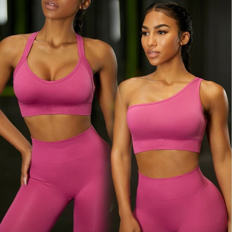 Fitnessset - Roze