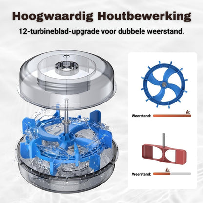 Waterroeimachine van Massief Hout – Luxe Full Body Workout voor Thuis