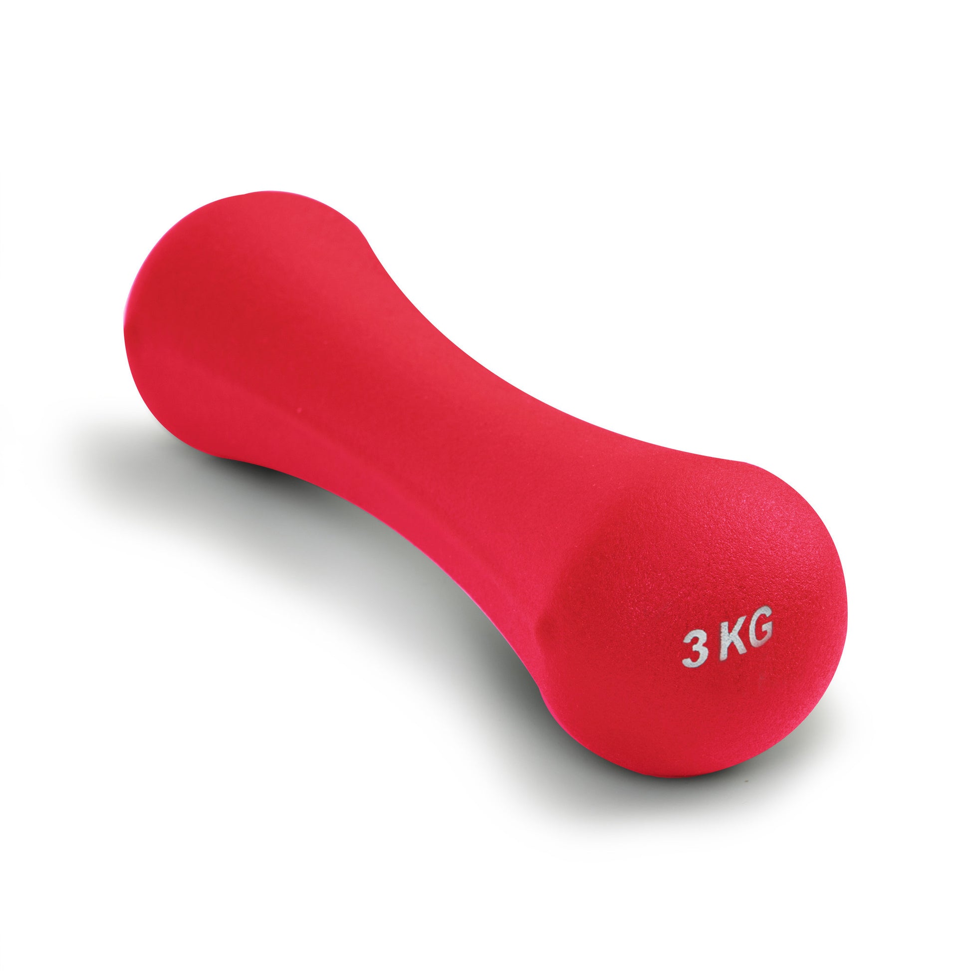 Dumbbell set 6 kg - 2 x 3kg - donker roze