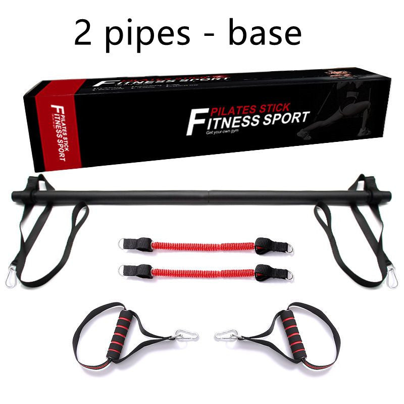 Workout Bar met weerstandsbanden