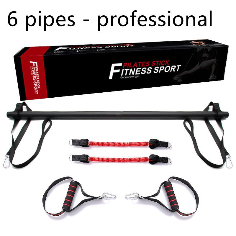 Workout Bar met weerstandsbanden