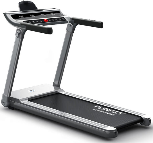 Great Gainz opvouwbare elektrische loopband snelheid tot 14,8 km/u 15 trainingsprogramma's thuisworkout
