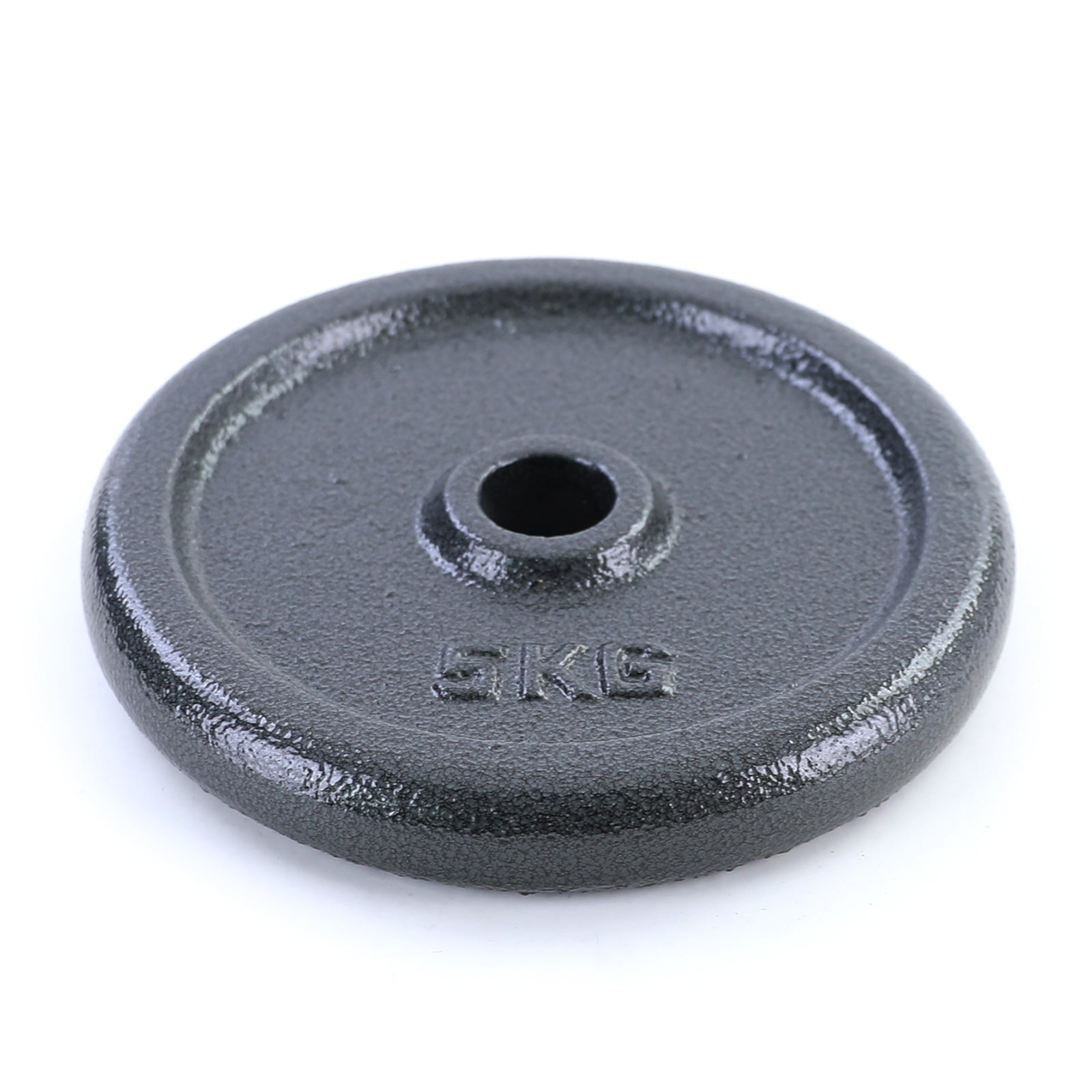 Halterschijven set 20kg - gietijzer - ⌀26 mm - 2 x 10kg - zwart