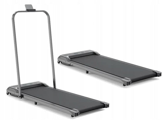 Opvouwbare loopband met display en afstandsbediening - elektrisch - tot 10 km/u
